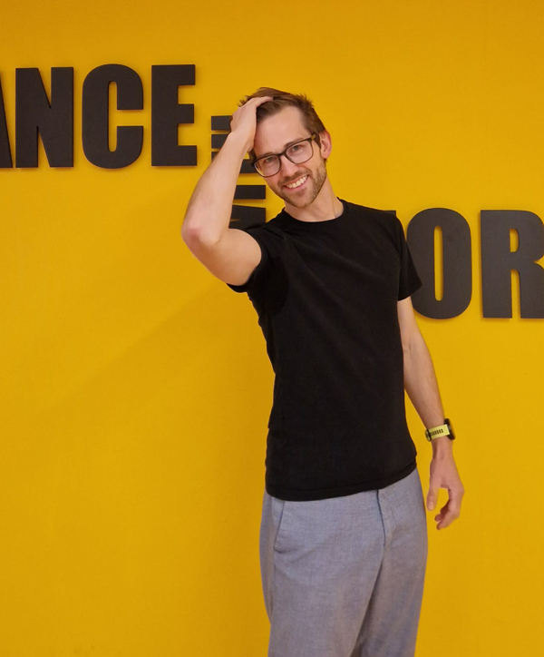 Roberto Fasiello, Trainer beim Tanzfestival Rosenheim