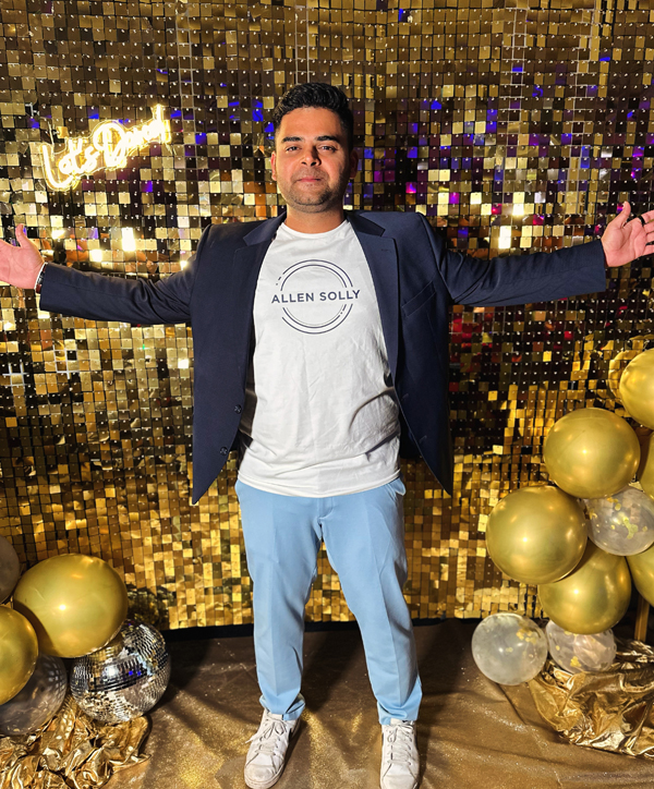 Tobias Stoyanov, Trainer beim Tanzfestival Rosenheim