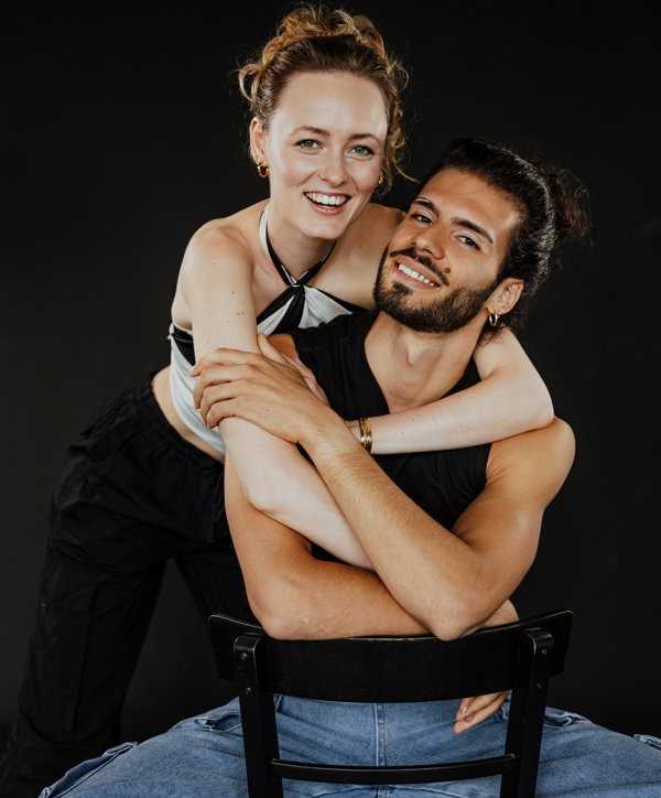 Vanessa und Thomas Bachmann, Trainer beim Tanzfestival Rosenheim