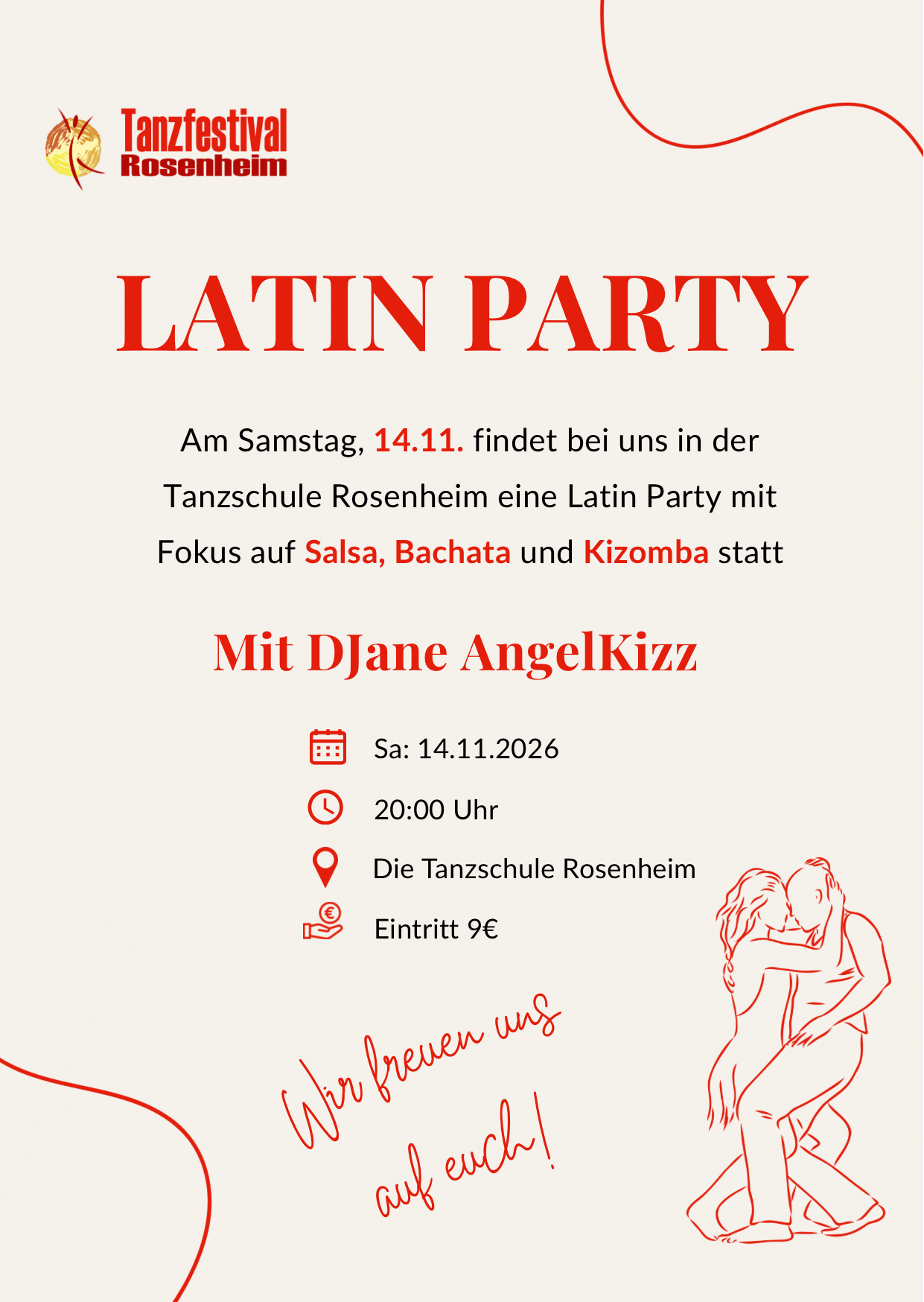 tanzfestival-rosenheim-latin-party Latin Party mit Salsa, Bachata und Kizomba